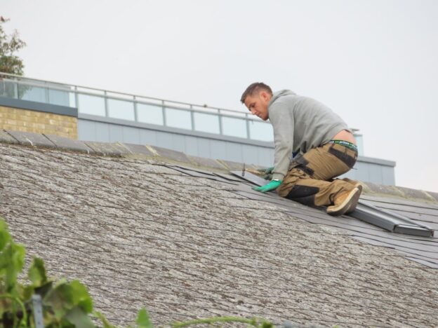 roof inspection